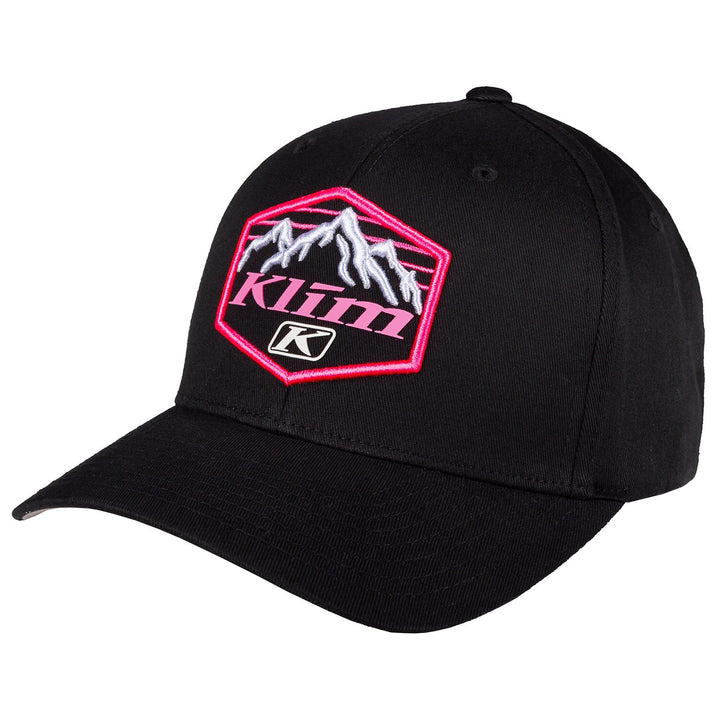 Klim Glacier Hat - Black - Knockout Pink
