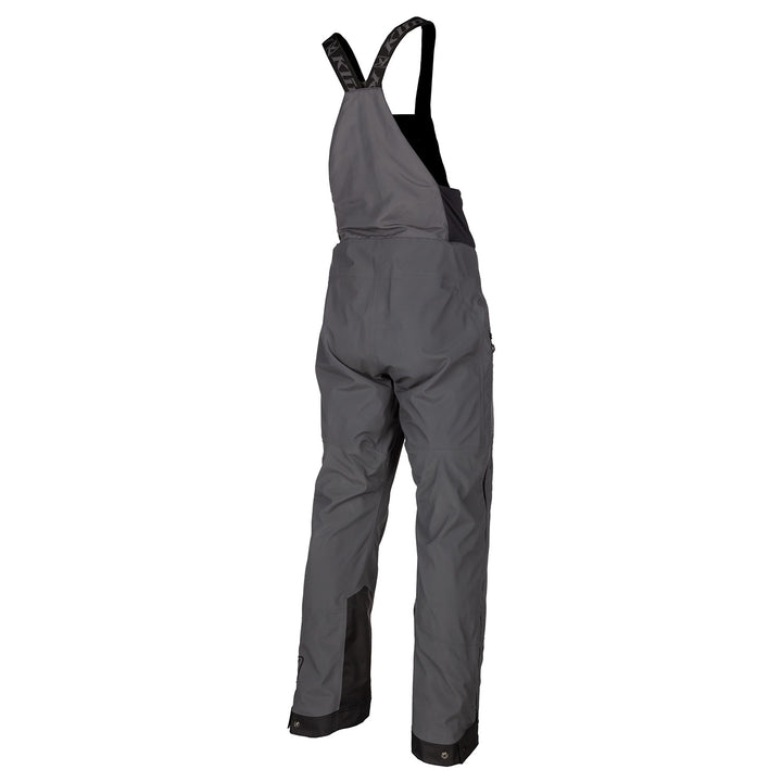 Storm Bib - Asphalt - Black