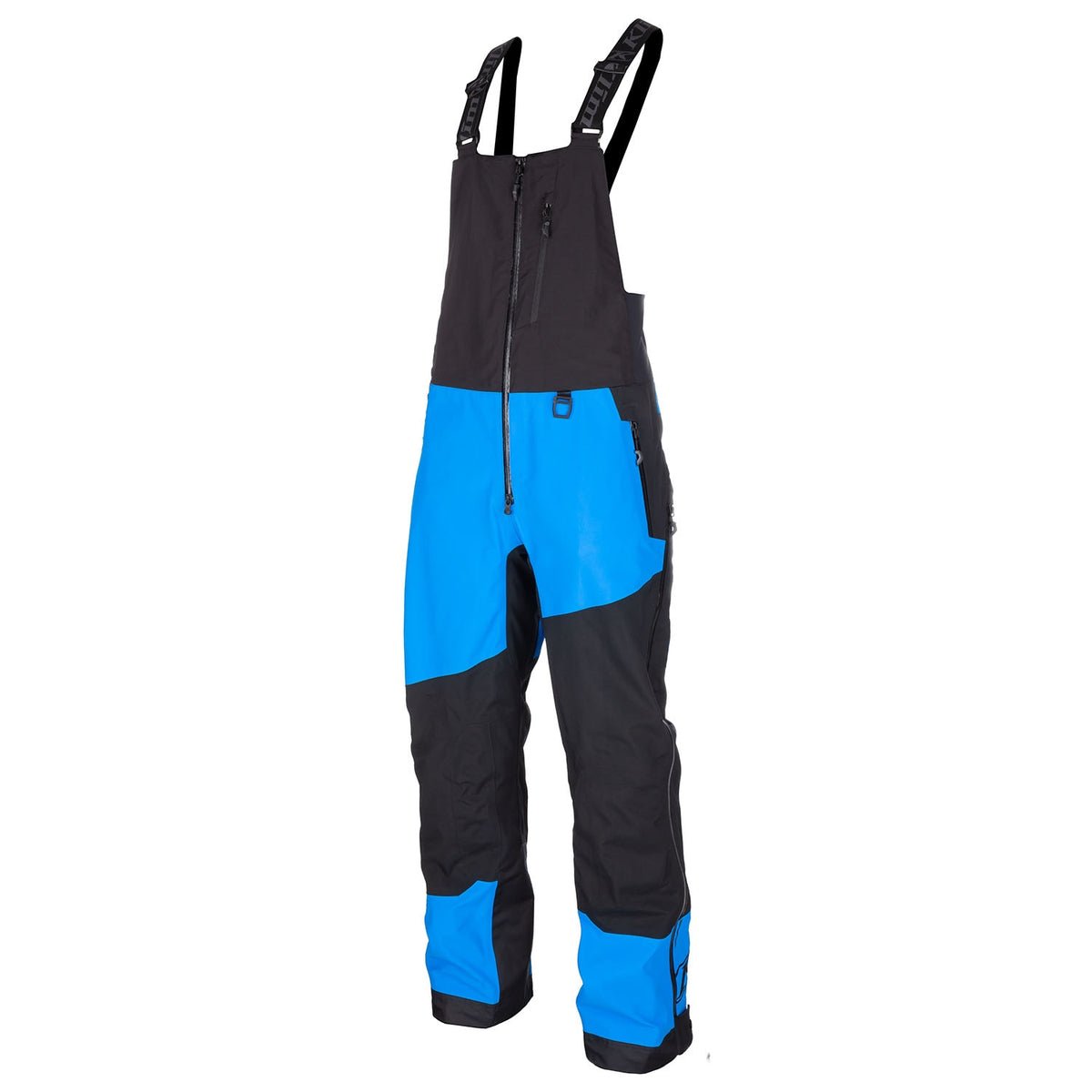 Storm Bib - Electric Blue Lemonade - Black