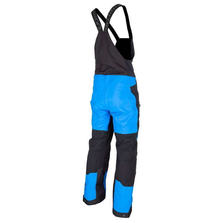 Storm Bib - Electric Blue Lemonade - Black