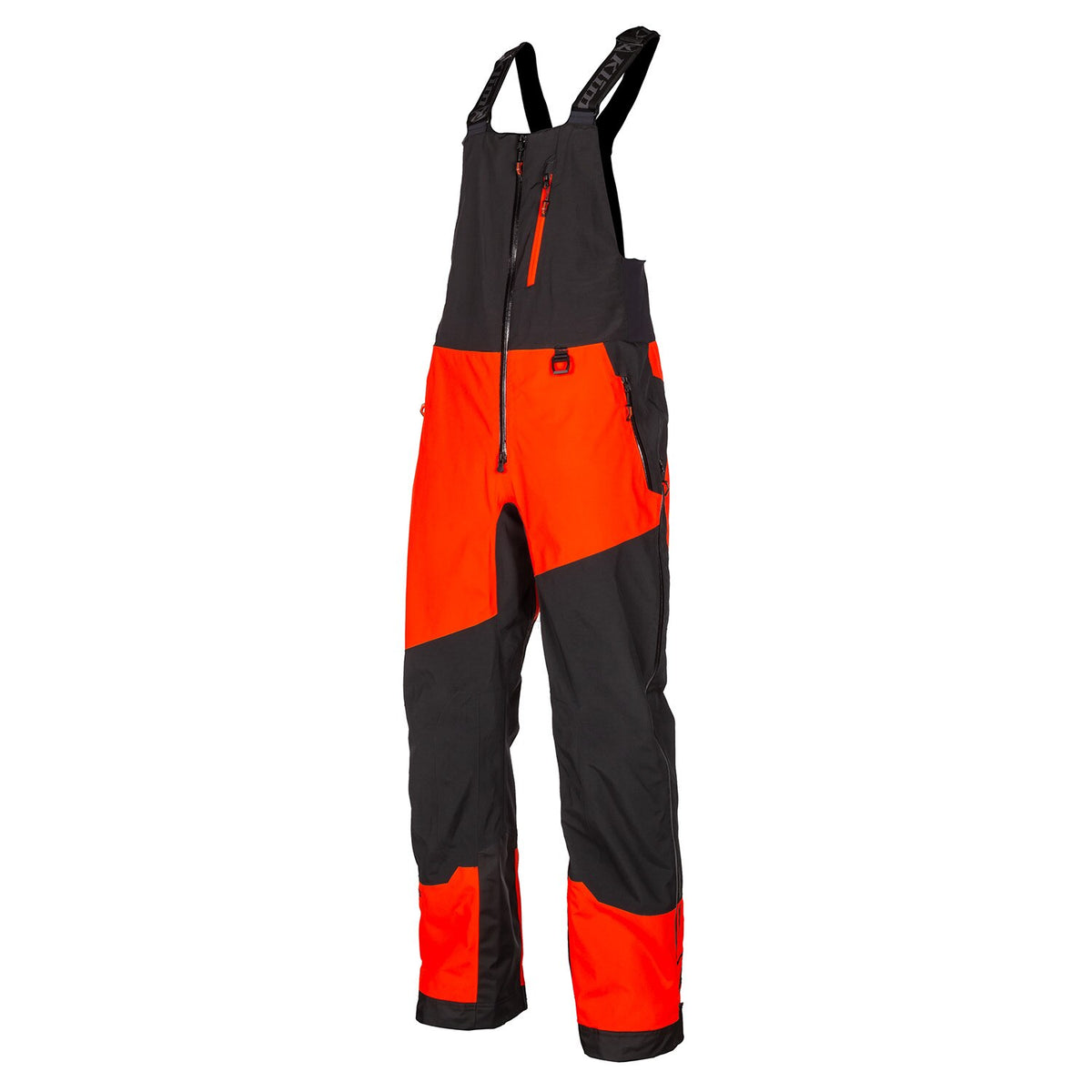 Storm Bib - Fiery Red - Black