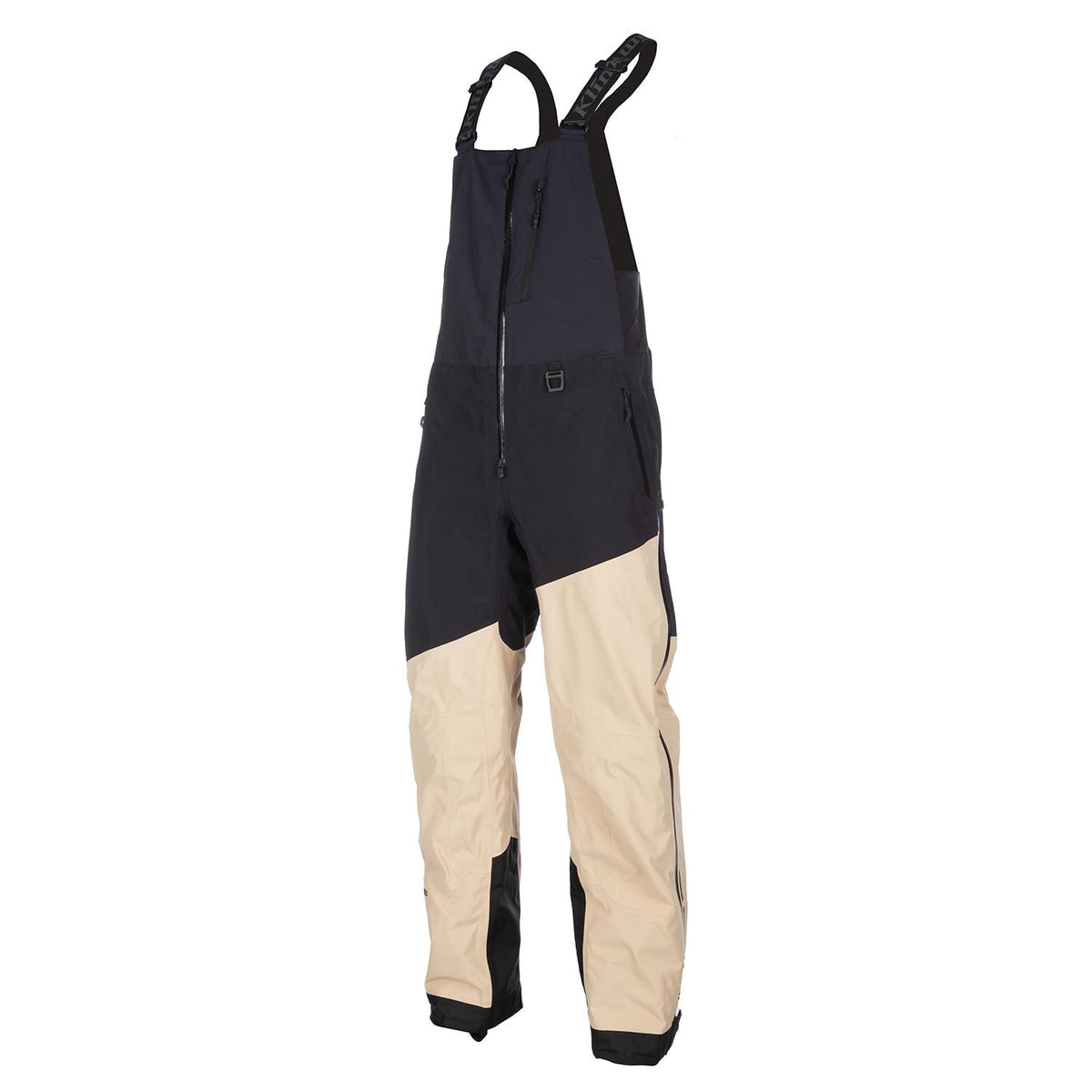 Storm Bib - Montana Tan - Black