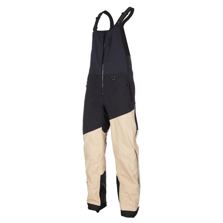 Storm Bib - Montana Tan - Black