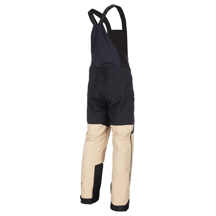 Storm Bib - Montana Tan - Black
