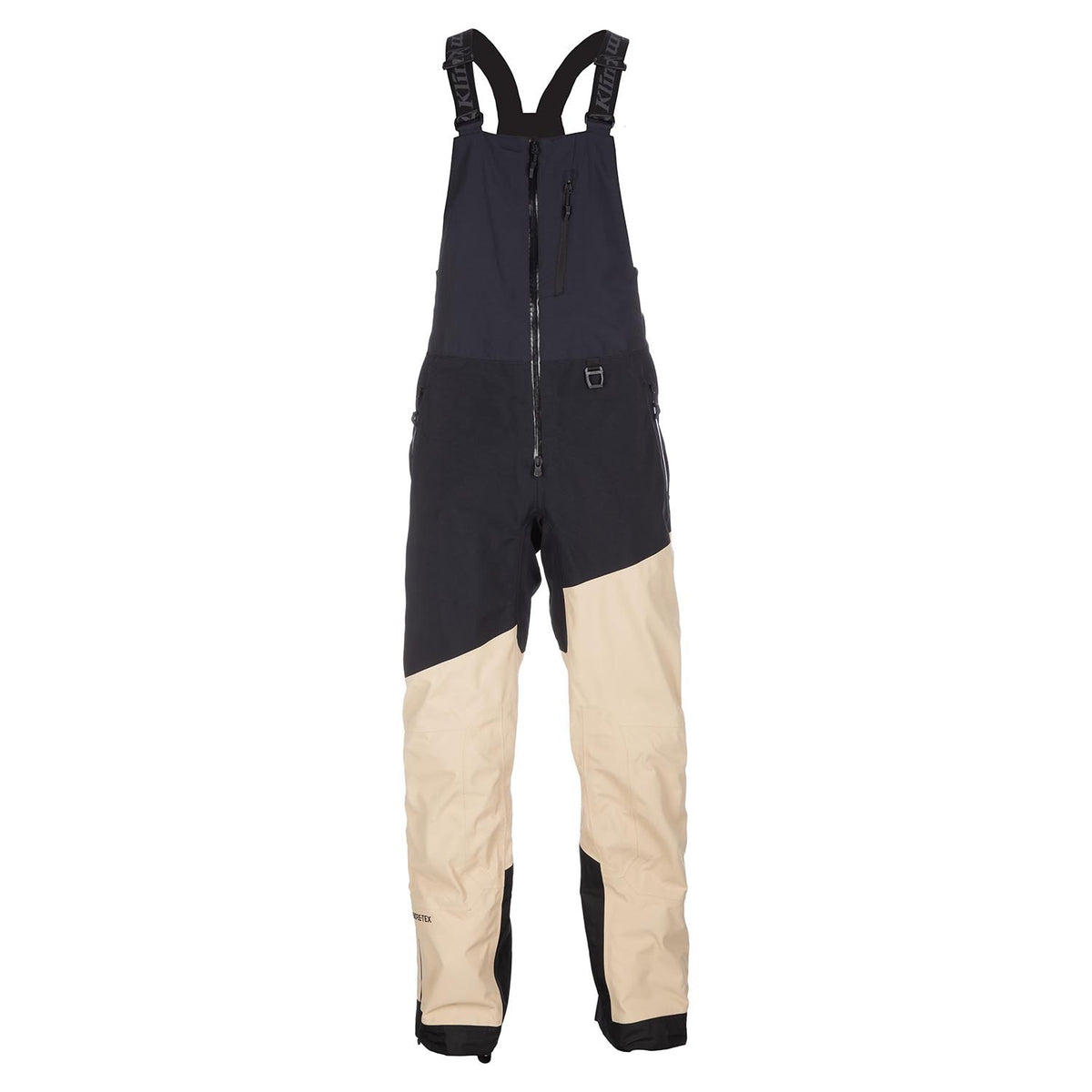 Storm Bib - Montana Tan - Black