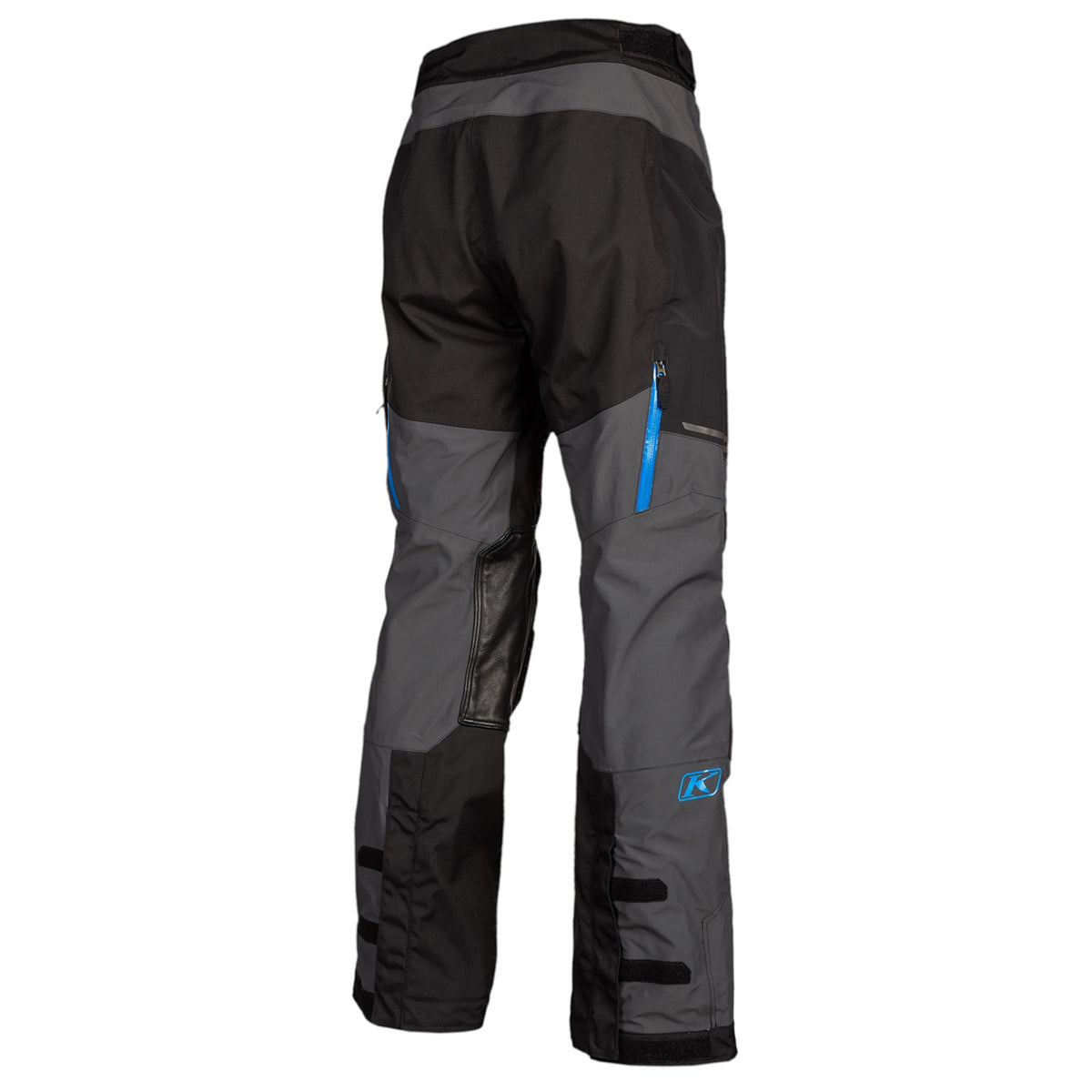 Klim Traverse Pant - Black - Kinetik Blue