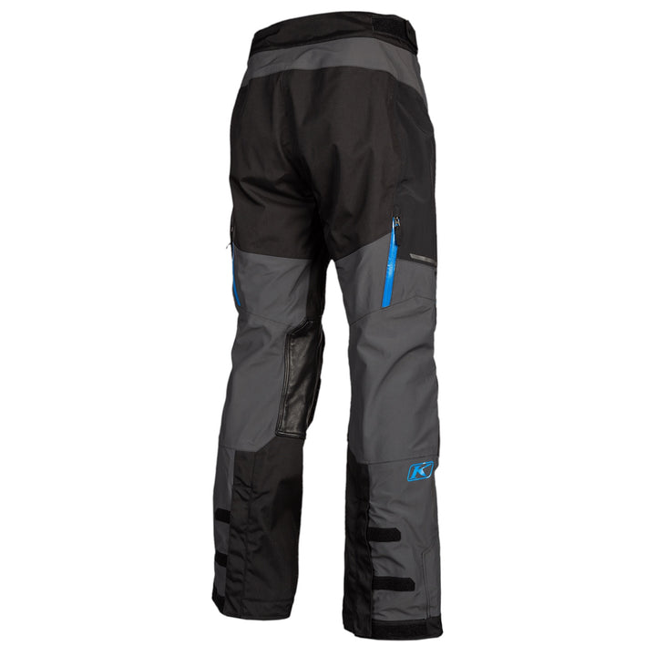 Klim Traverse Pant - Black - Kinetik Blue