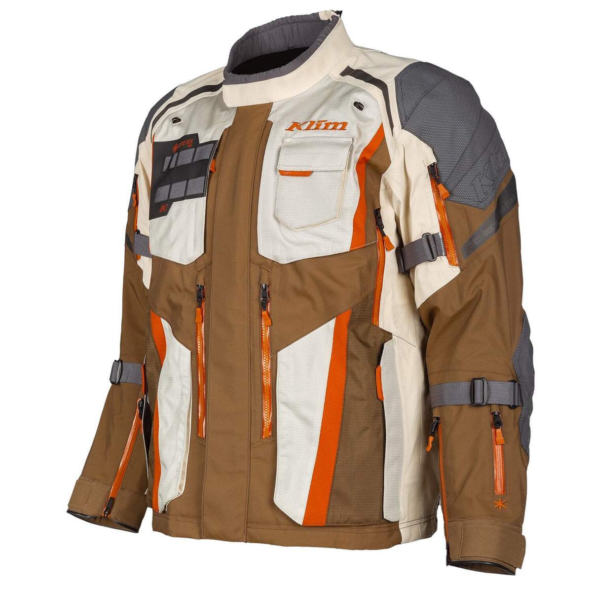 Klim Badlands Pro Jacket - Peyote - Potter's Clay