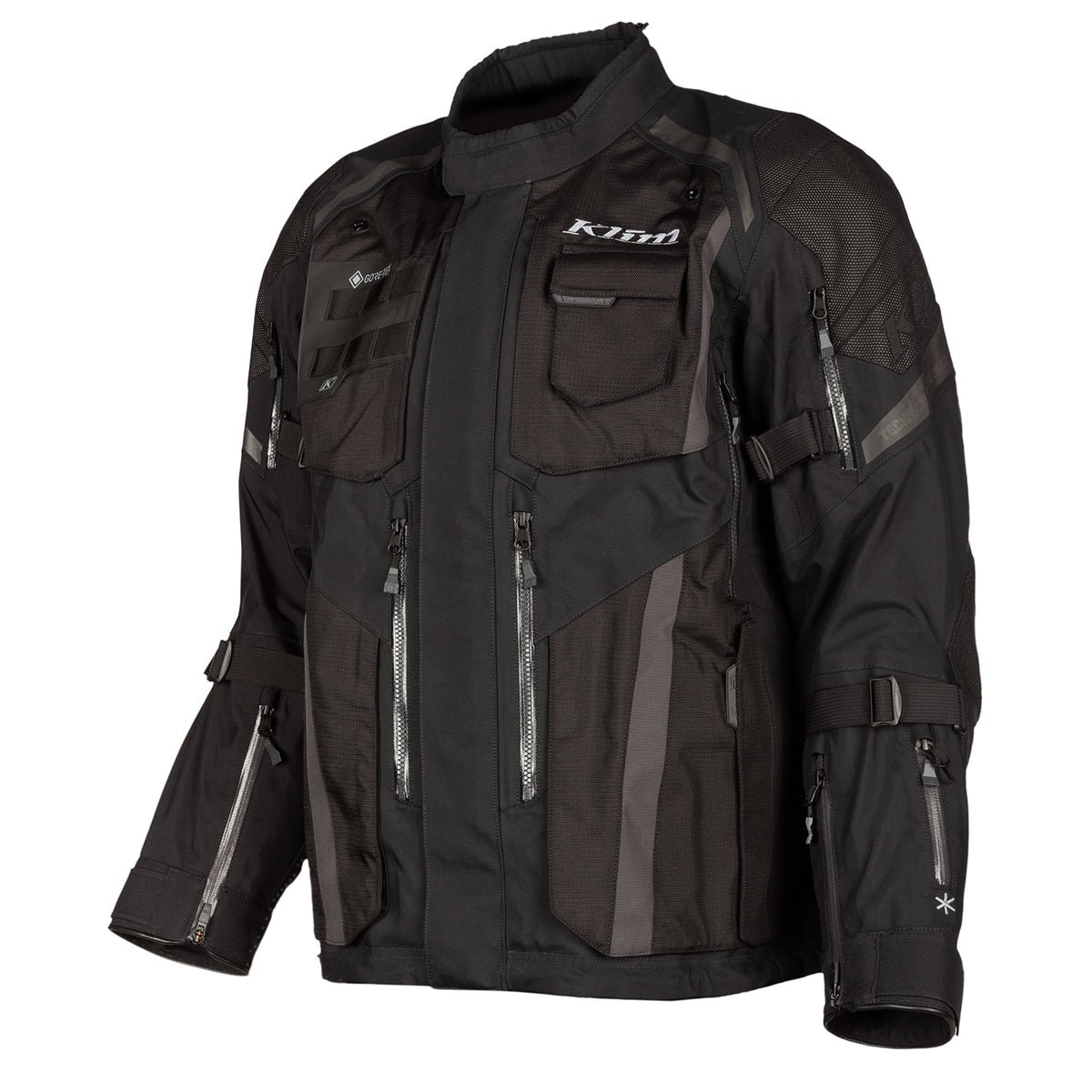 Klim Badlands Pro Jacket - Stealth Black