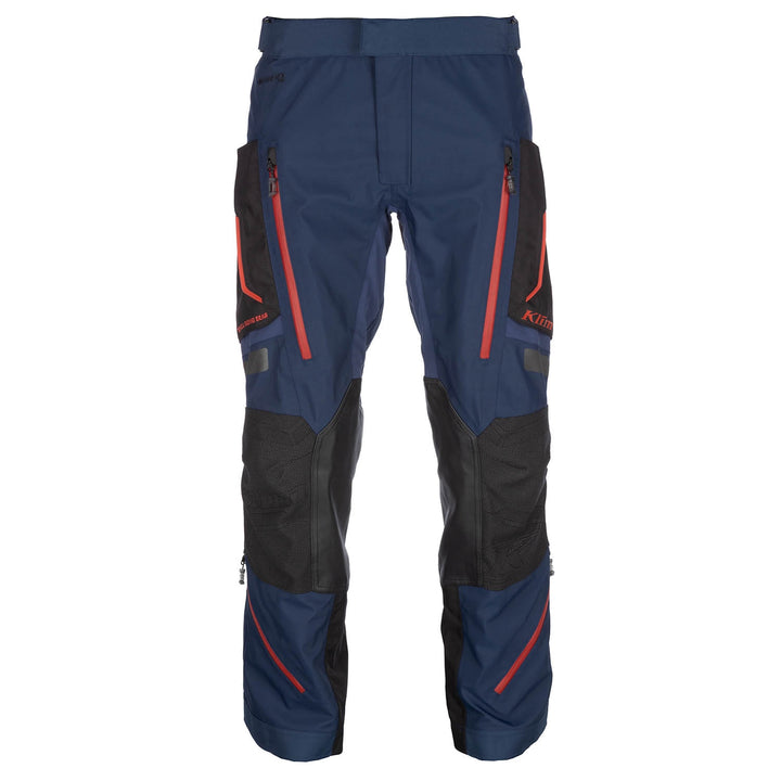 Klim Badlands Pro Pant - Dress Blues - Red Oxide