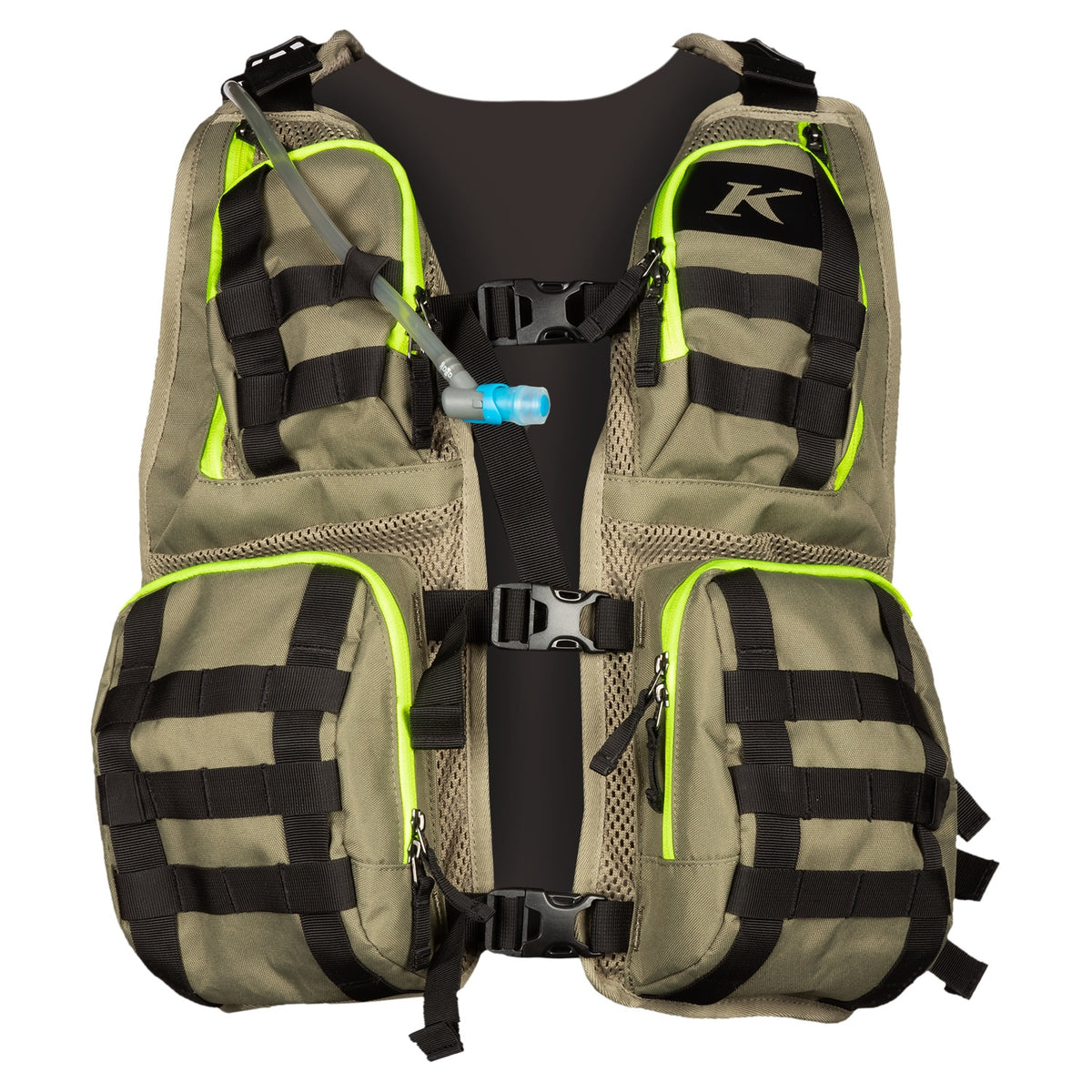 Klim Arsenal Vest - Sage - Hi-Vis