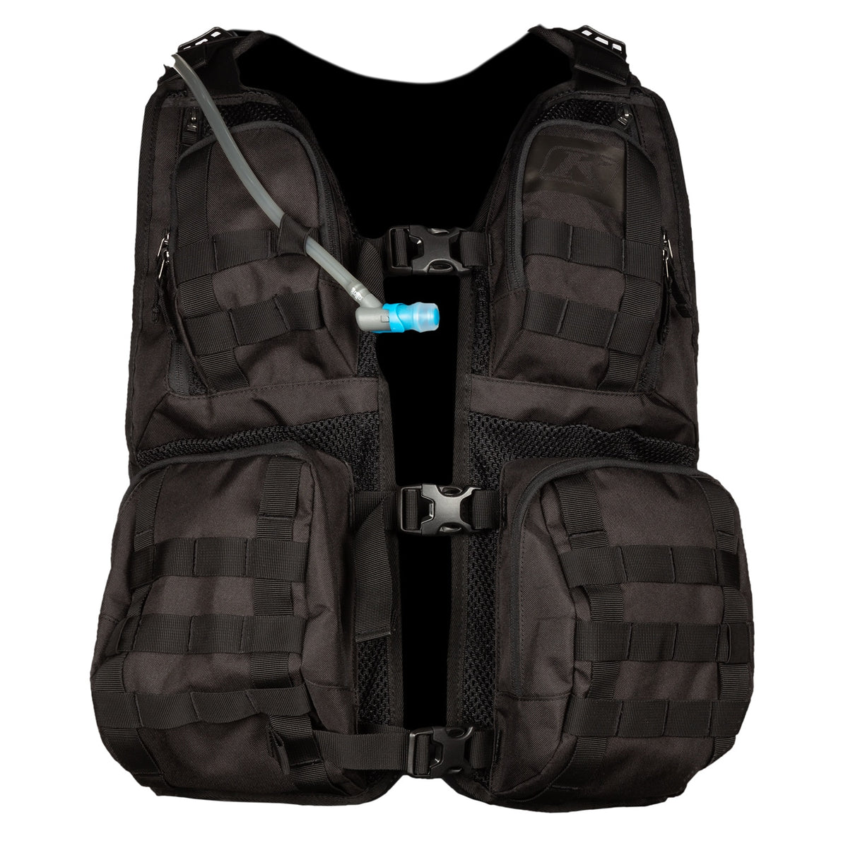 Klim Arsenal Vest - Stealth Black