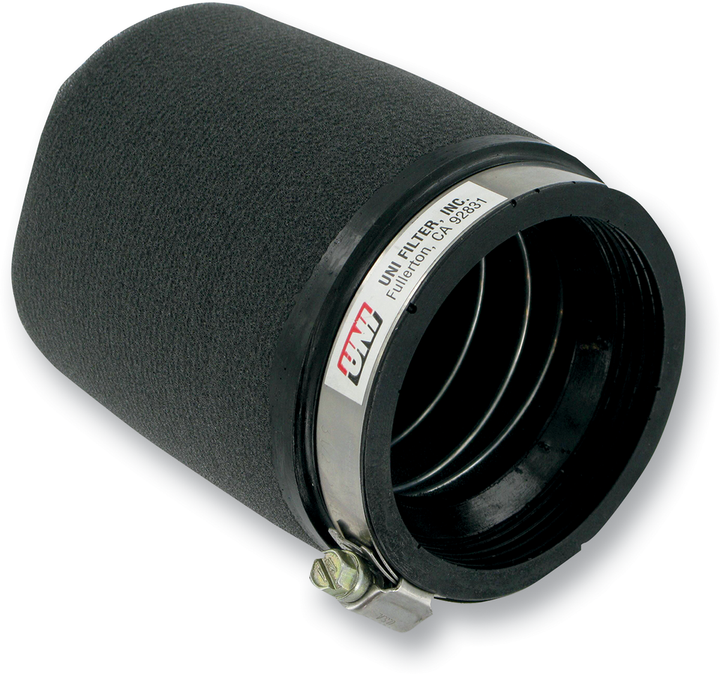 UNI FILTER Pod Air Filter - Black - Centered UP-4300