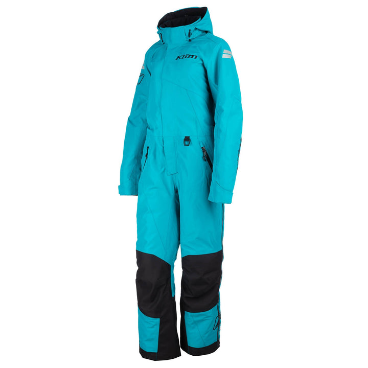 Vailslide One-Piece - Arctic Teal - Black