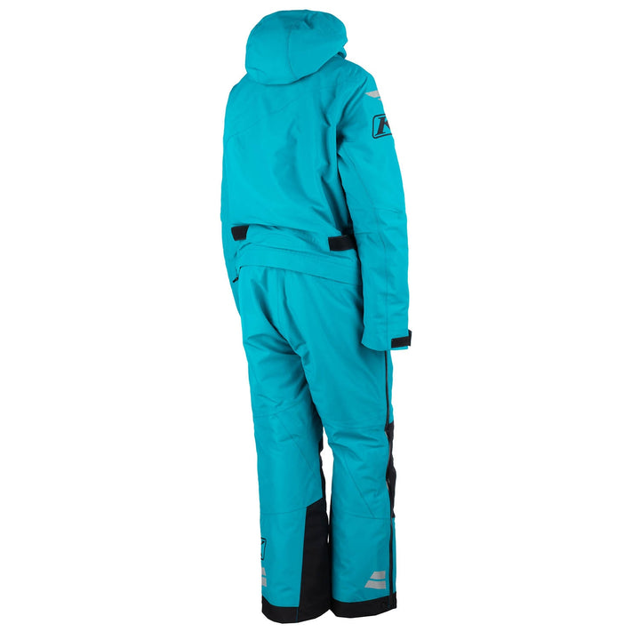 Vailslide One-Piece - Arctic Teal - Black