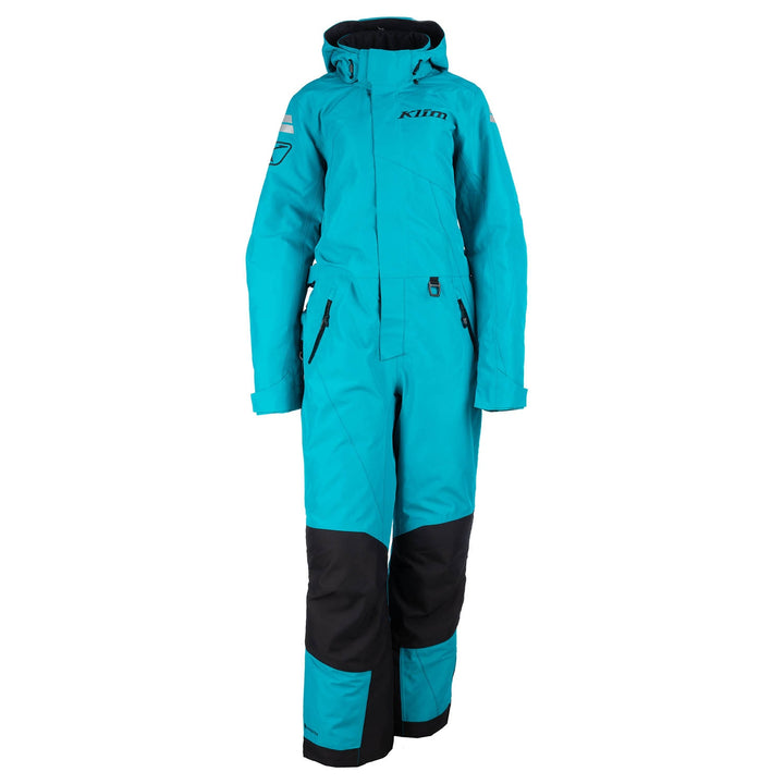 Vailslide One-Piece - Arctic Teal - Black