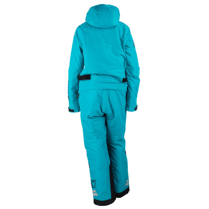 Vailslide One-Piece - Arctic Teal - Black