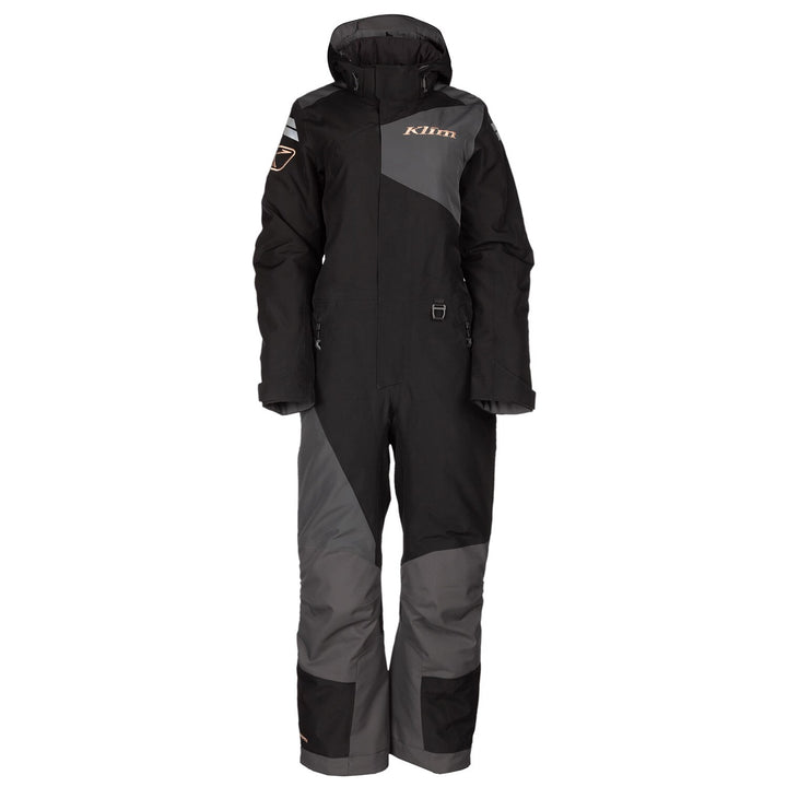 Vailslide One-Piece - Black - Asphalt