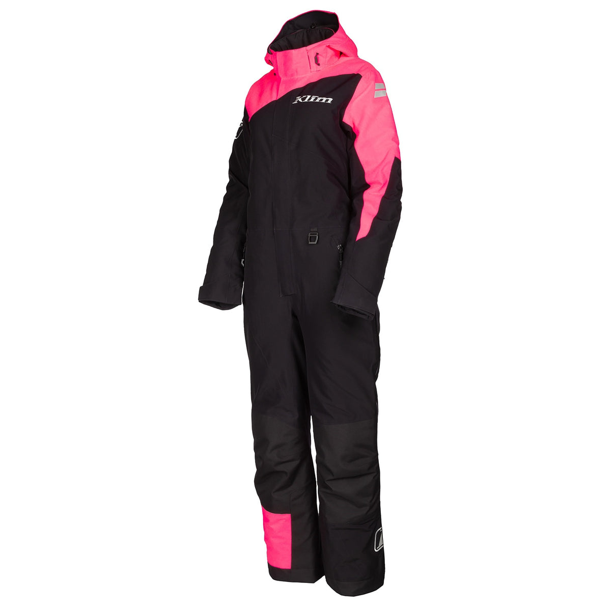 Vailslide One-Piece - Black - Knockout Pink