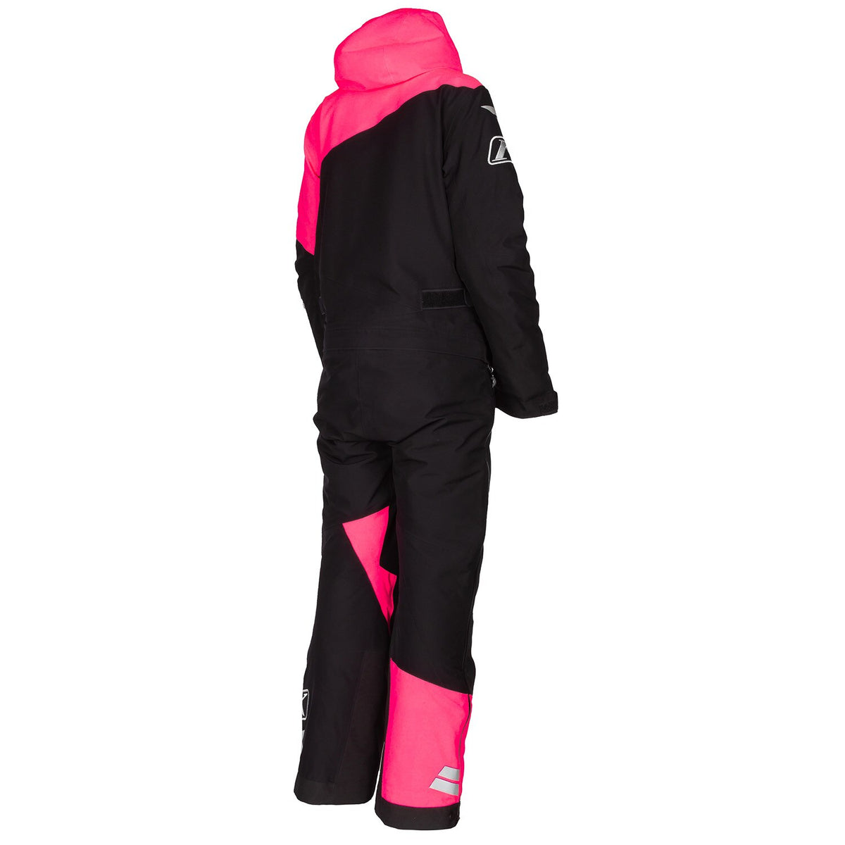 Vailslide One-Piece - Black - Knockout Pink