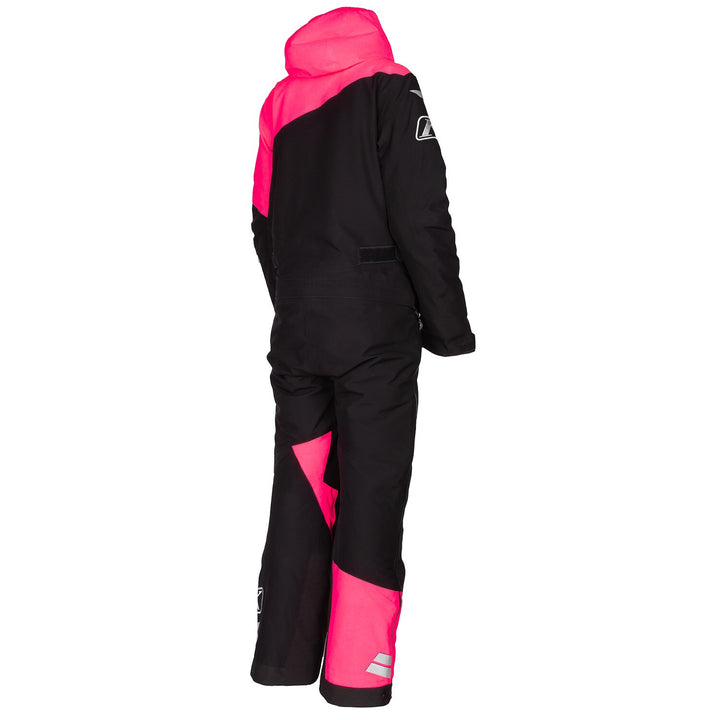 Vailslide One-Piece - Black - Knockout Pink