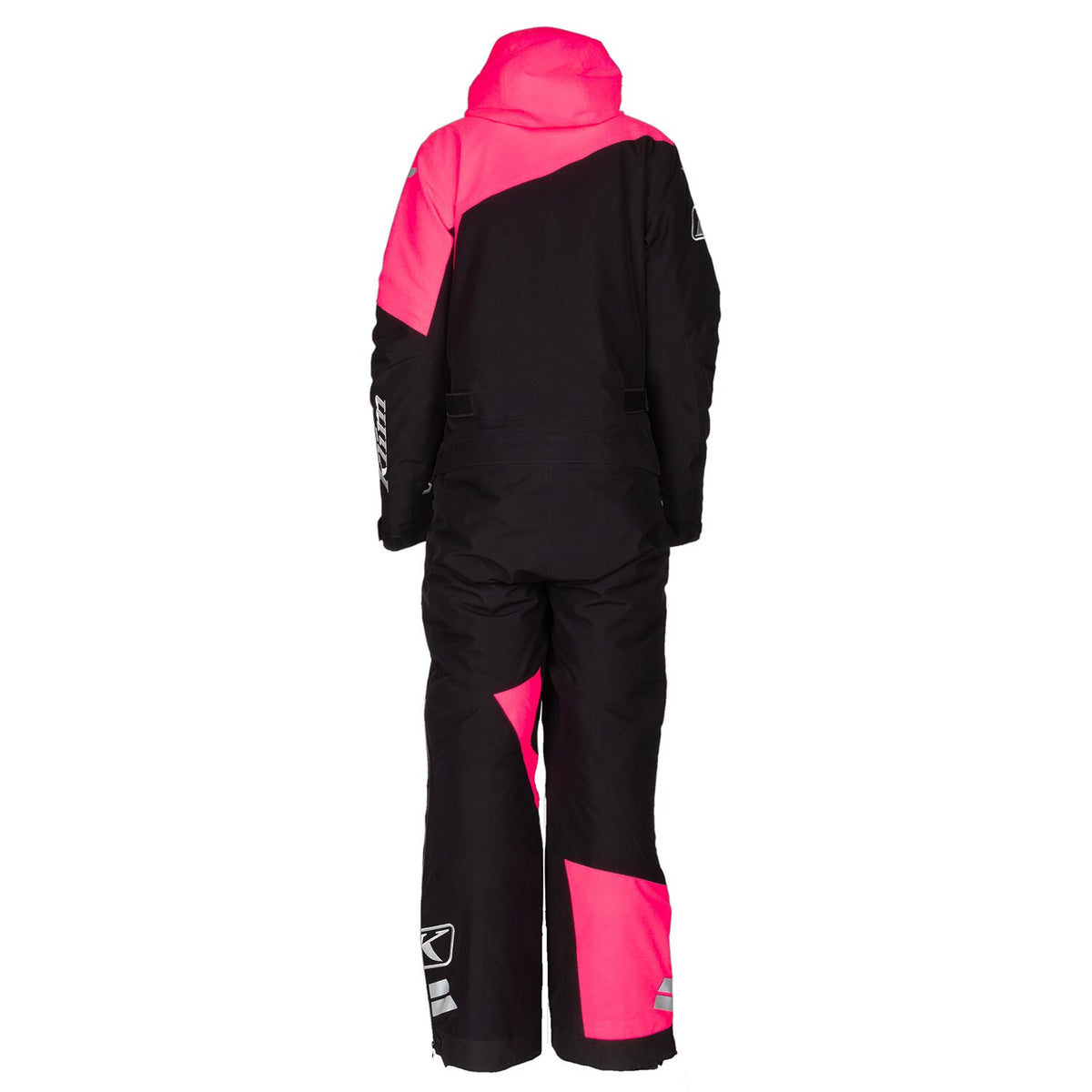 Vailslide One-Piece - Black - Knockout Pink