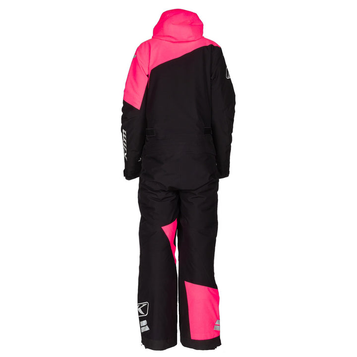 Vailslide One-Piece - Black - Knockout Pink
