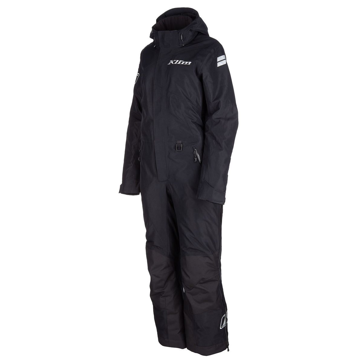 Vailslide One-Piece - Black - Metallic Silver