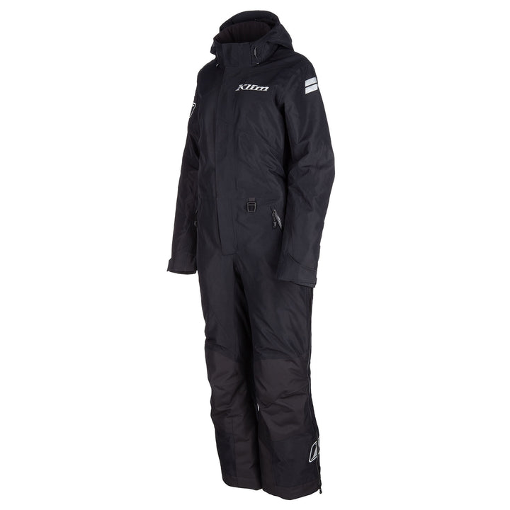 Vailslide One-Piece - Black - Metallic Silver