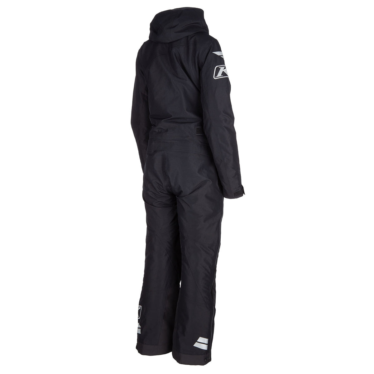 Vailslide One-Piece - Black - Metallic Silver