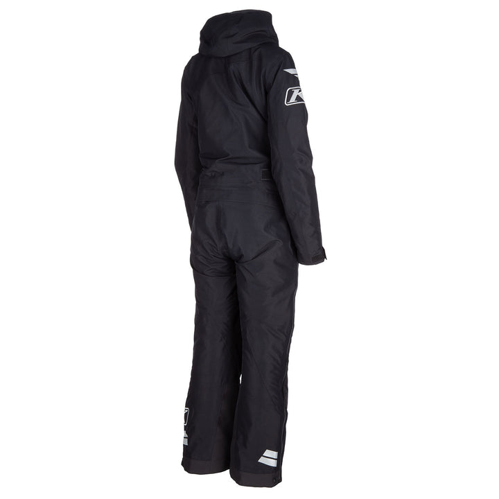 Vailslide One-Piece - Black - Metallic Silver