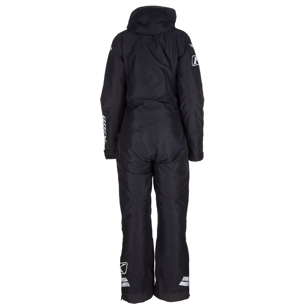 Vailslide One-Piece - Black - Metallic Silver