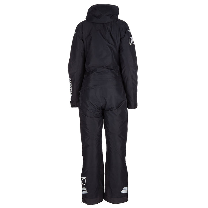 Vailslide One-Piece - Black - Metallic Silver