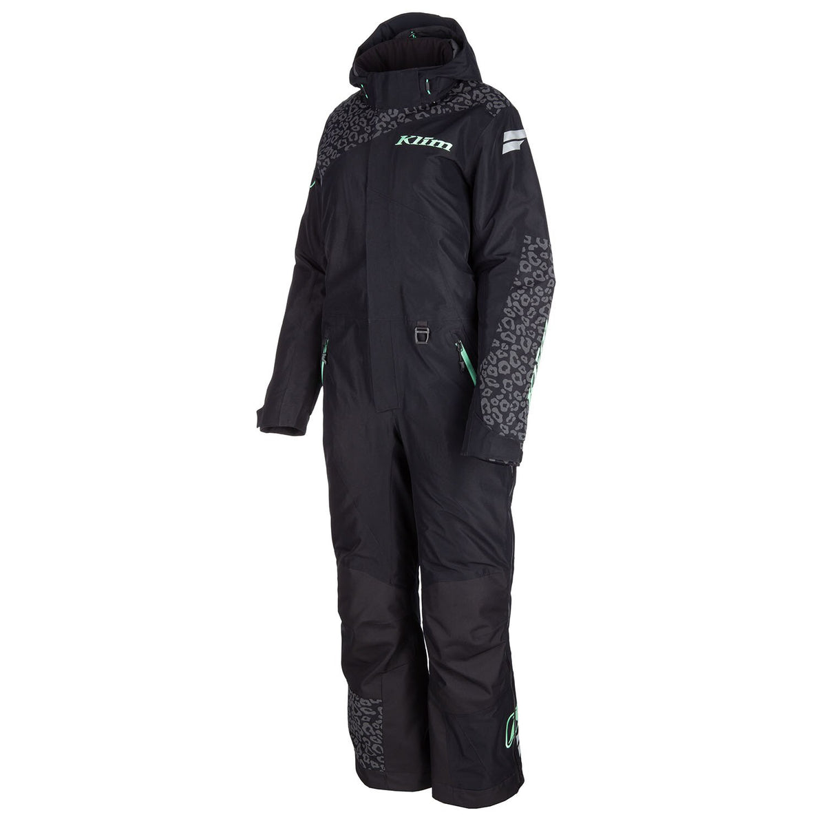 Vailslide One-Piece - Black - Wintermint