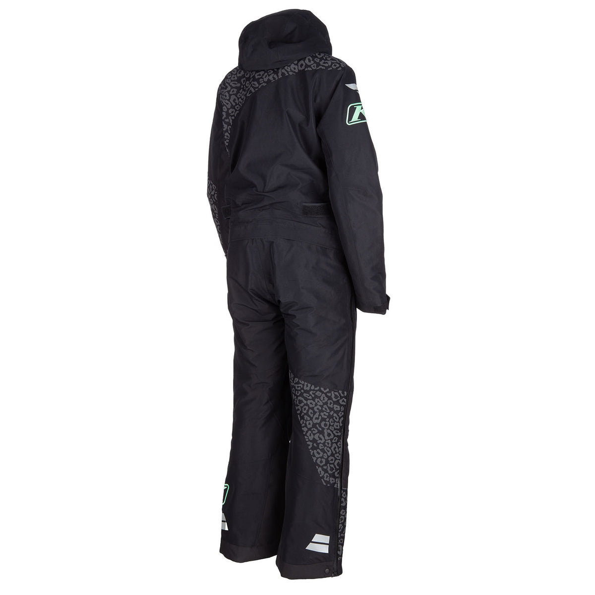 Vailslide One-Piece - Black - Wintermint