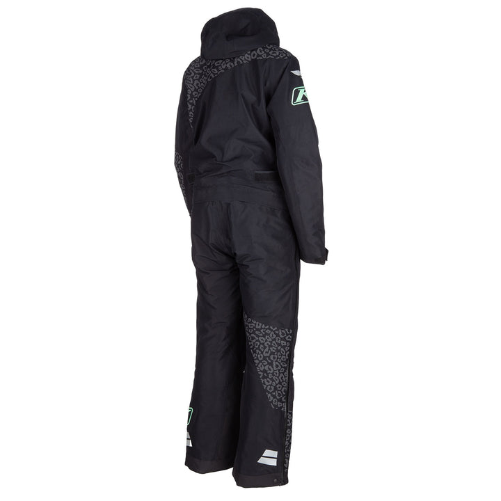 Vailslide One-Piece - Black - Wintermint
