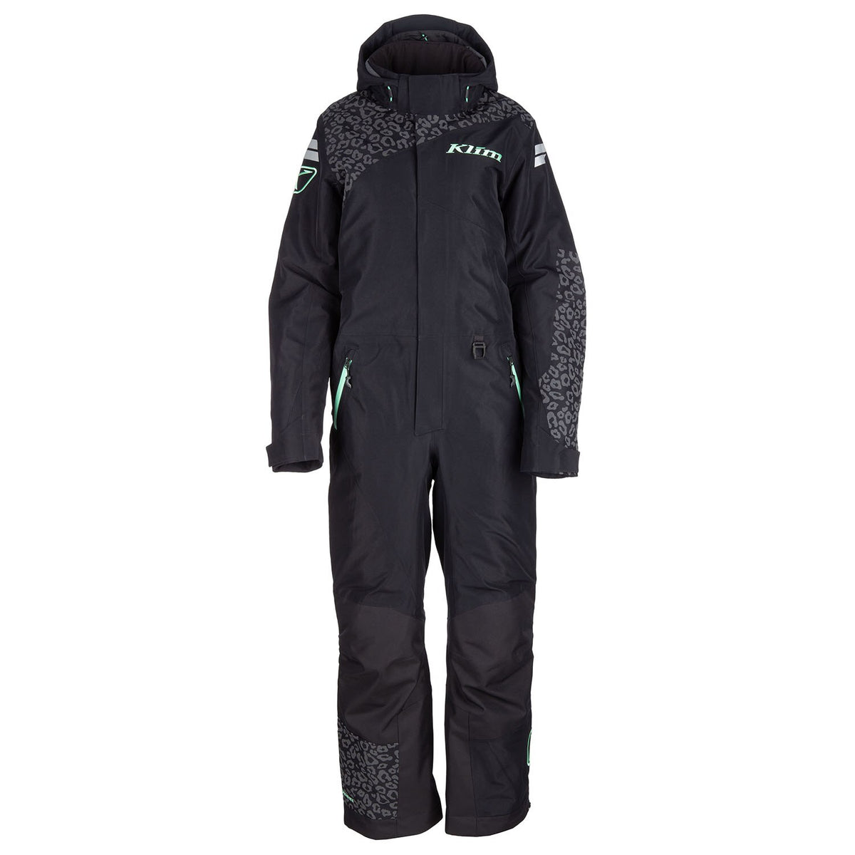 Vailslide One-Piece - Black - Wintermint