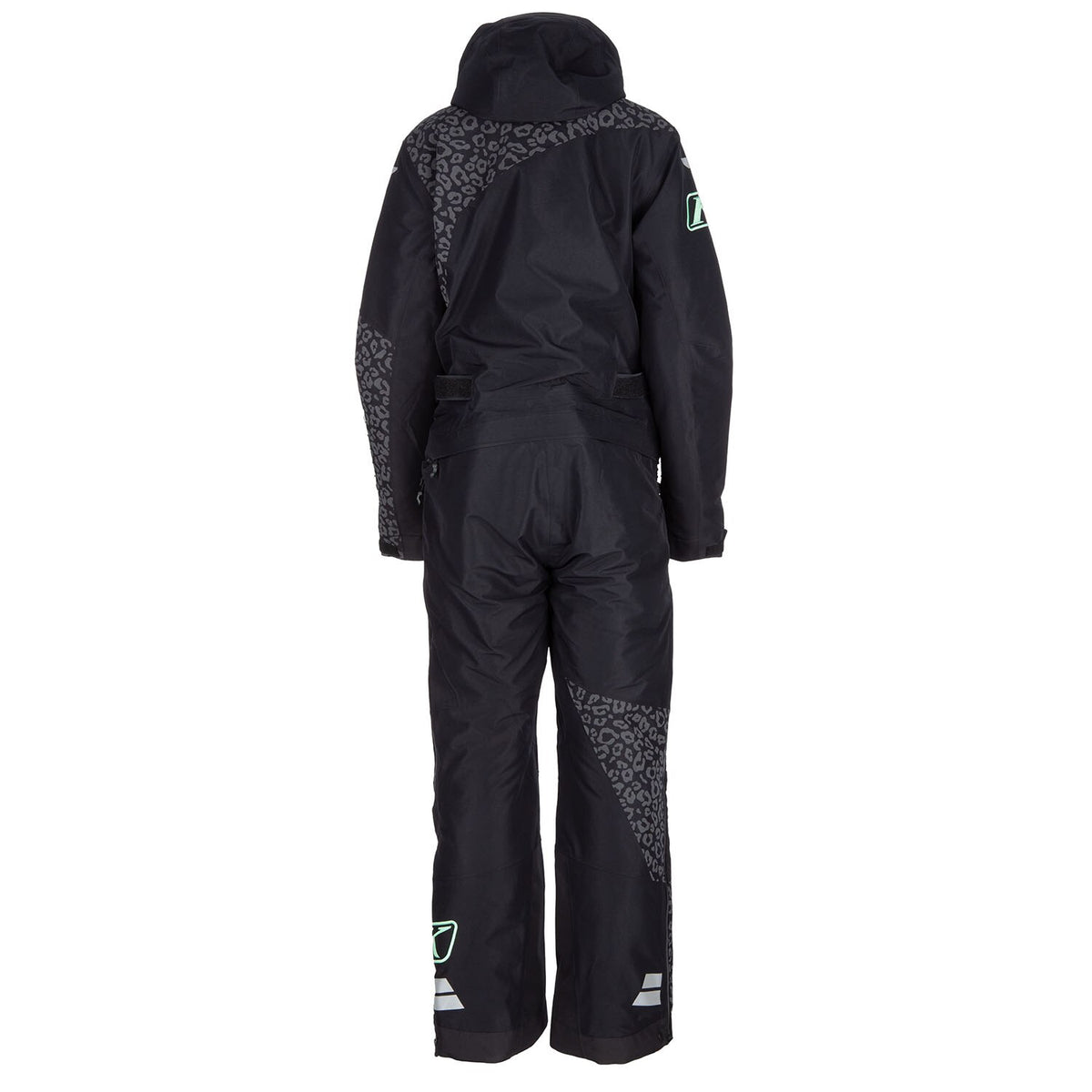 Vailslide One-Piece - Black - Wintermint