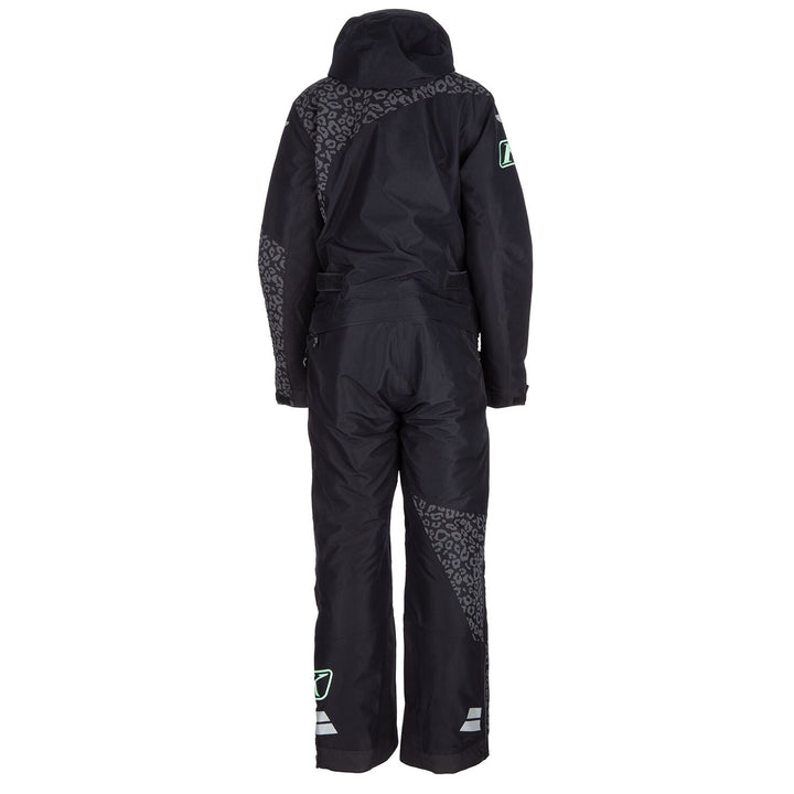 Vailslide One-Piece - Black - Wintermint