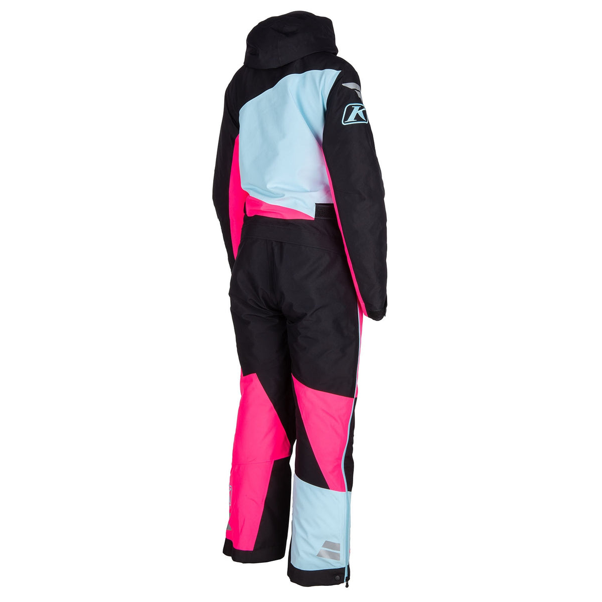 Vailslide One-Piece - Crystal Blue - Knockout Pink