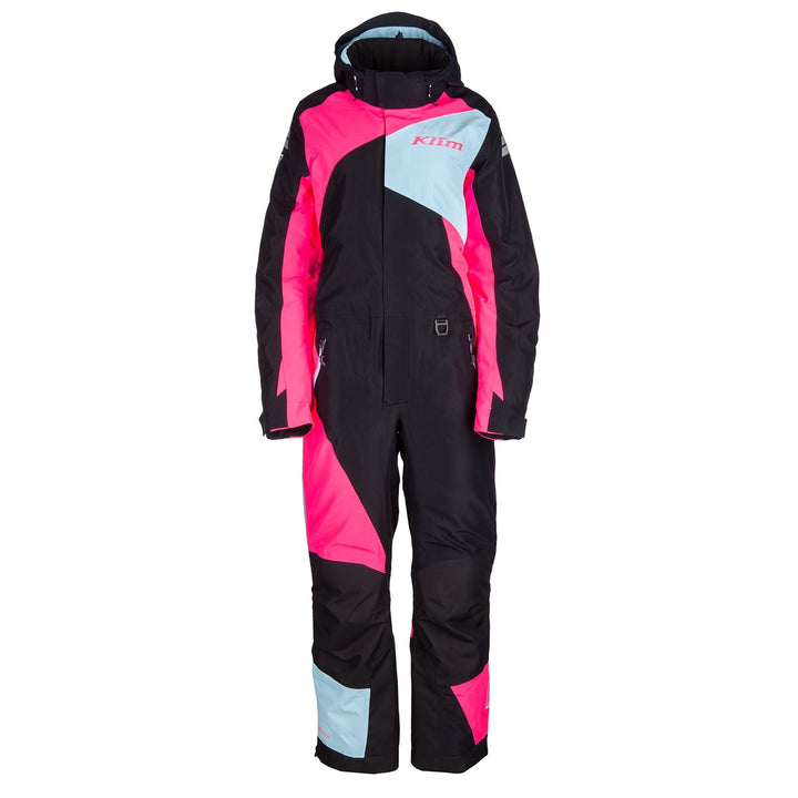 Vailslide One-Piece - Crystal Blue - Knockout Pink