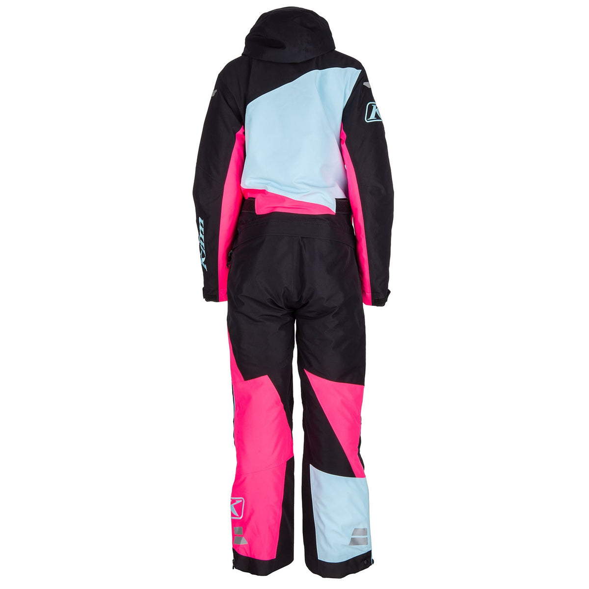 Vailslide One-Piece - Crystal Blue - Knockout Pink