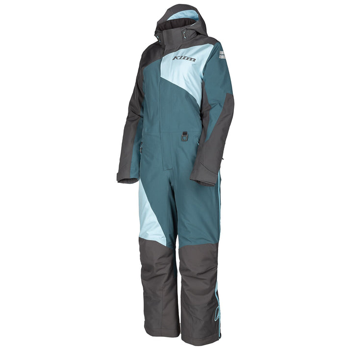 Vailslide One-Piece - Petrol - Crystal Blue