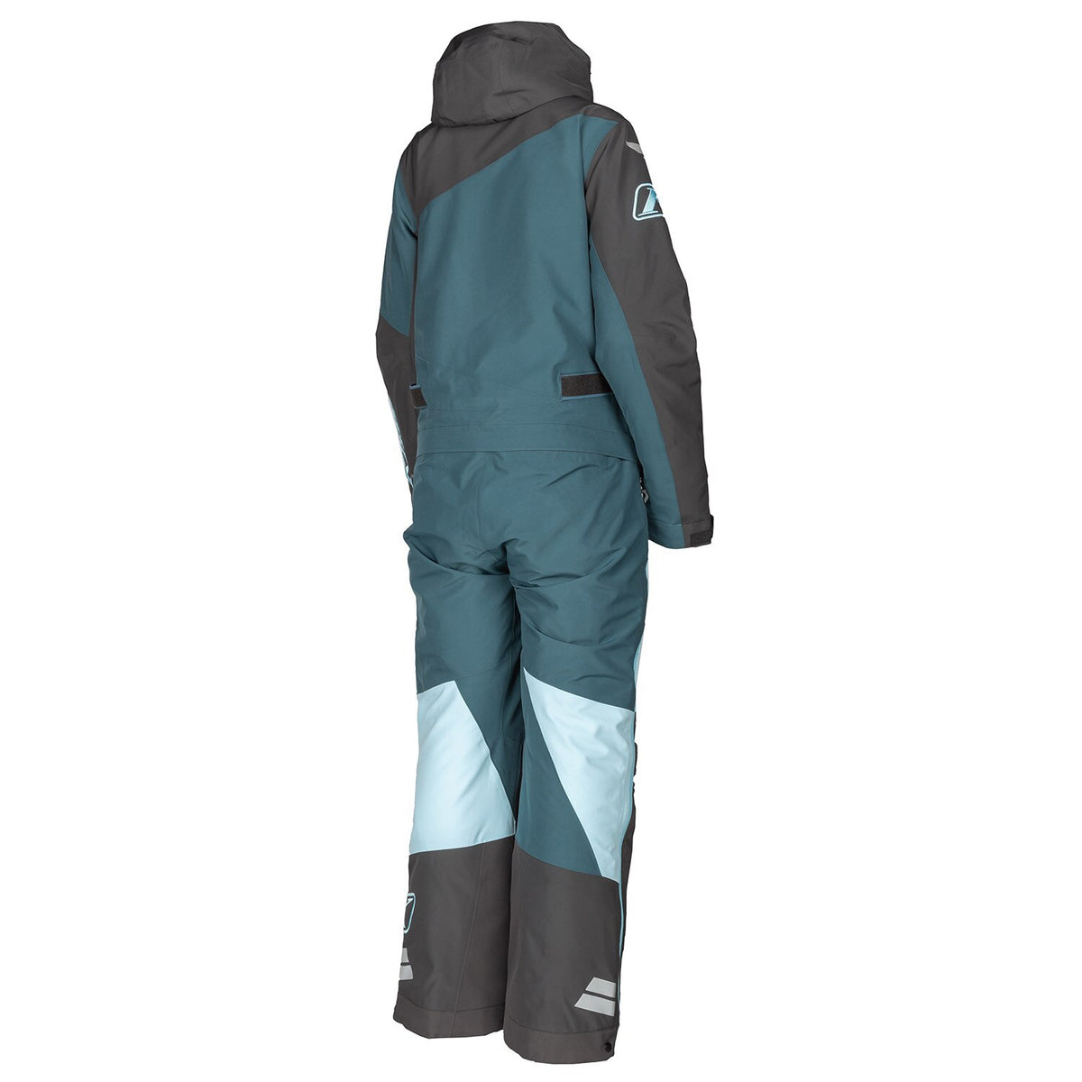 Vailslide One-Piece - Petrol - Crystal Blue
