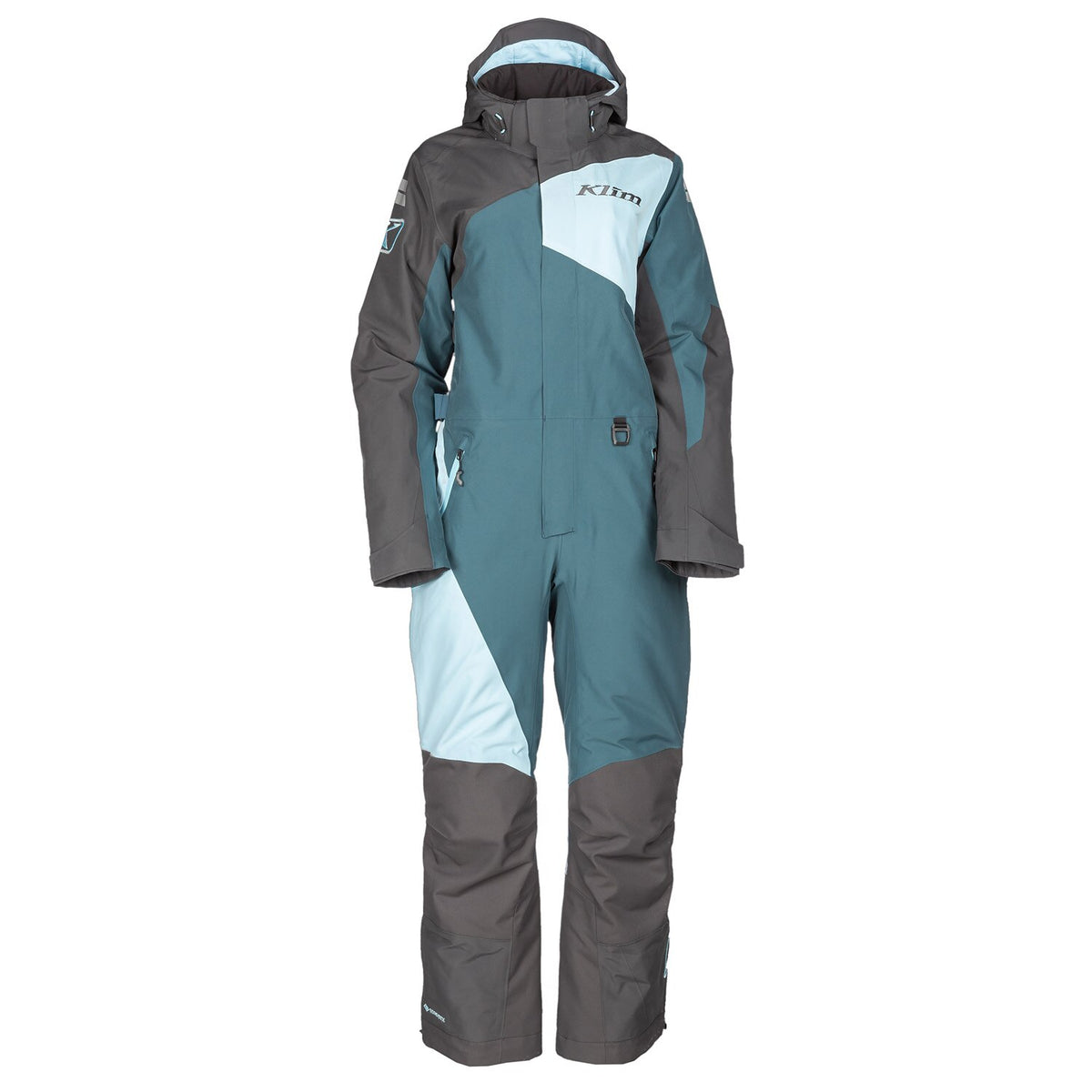Vailslide One-Piece - Petrol - Crystal Blue