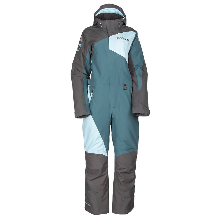 Vailslide One-Piece - Petrol - Crystal Blue