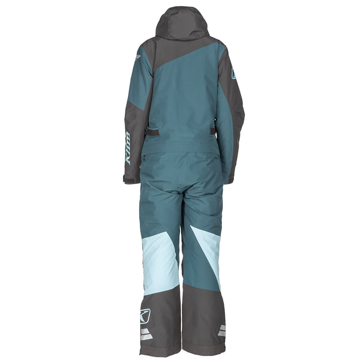Vailslide One-Piece - Petrol - Crystal Blue