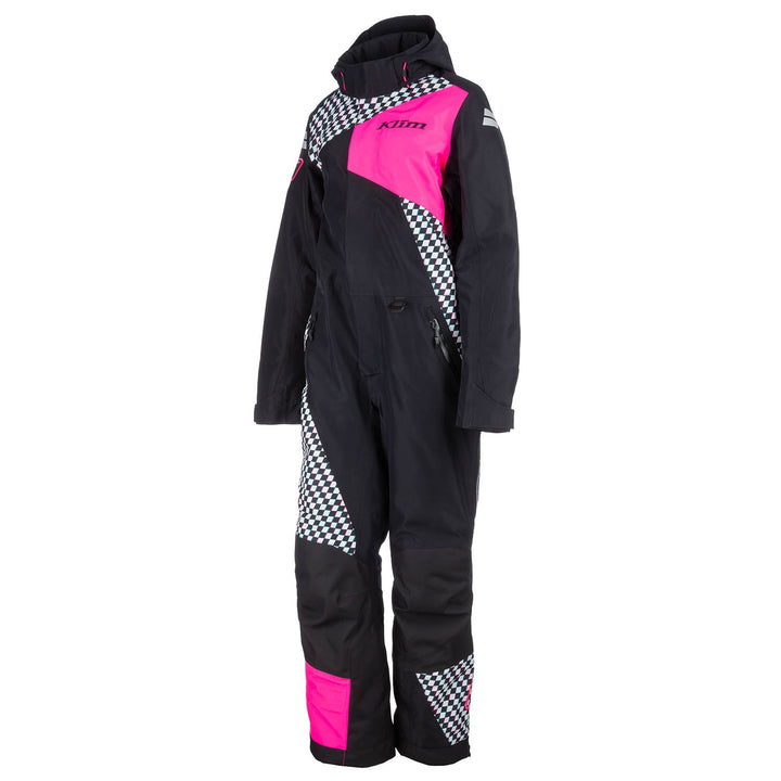 Vailslide One-Piece - Pink Glo - Black