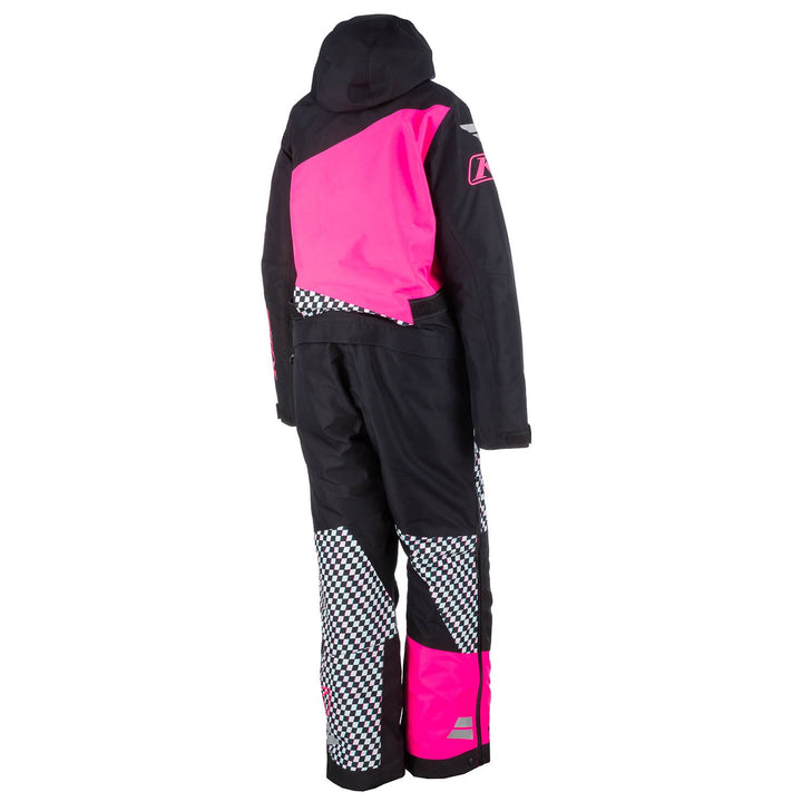 Vailslide One-Piece - Pink Glo - Black