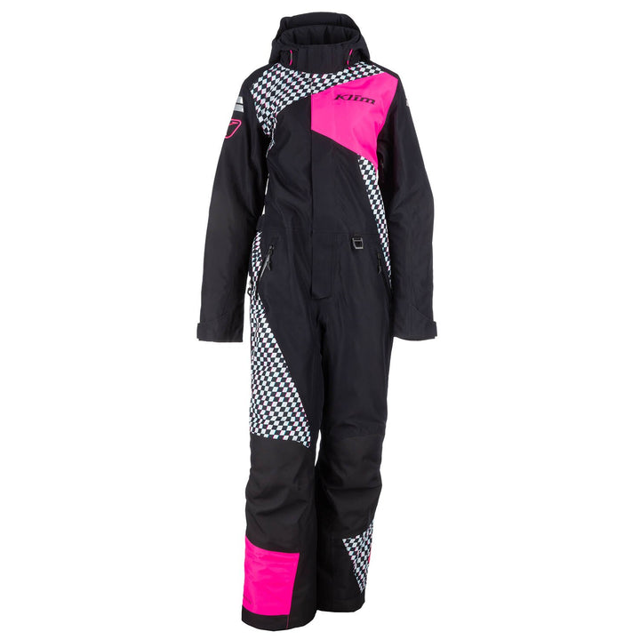 Vailslide One-Piece - Pink Glo - Black